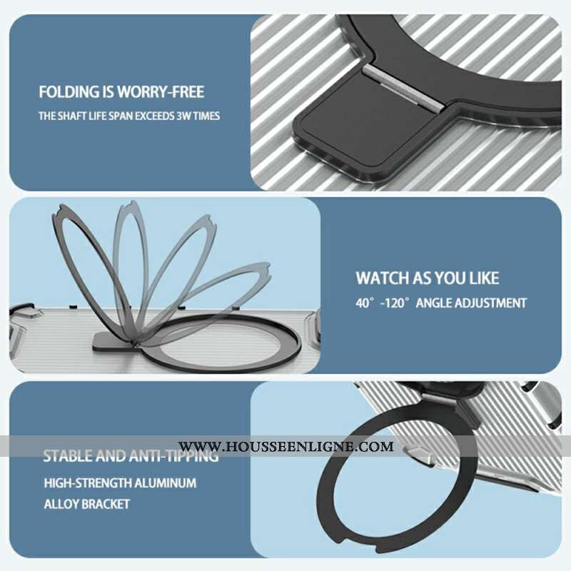 Coque Samsung Galaxy S26 Magnétique avec Support