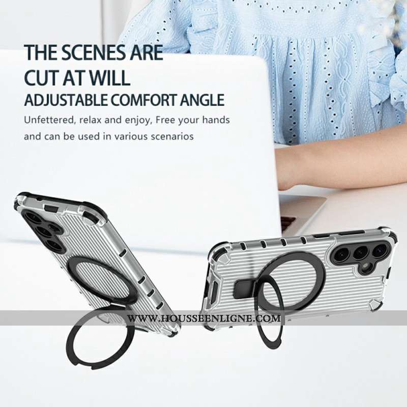 Coque Samsung Galaxy S26 Magnétique avec Support