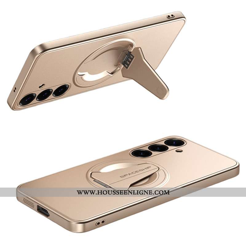 Coque Samsung Galaxy S26 Magnétique avec Support Pliable