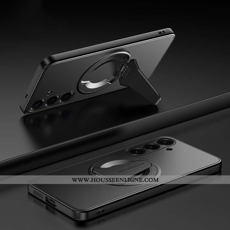 Coque Samsung Galaxy S26 Magnétique avec Support Pliable