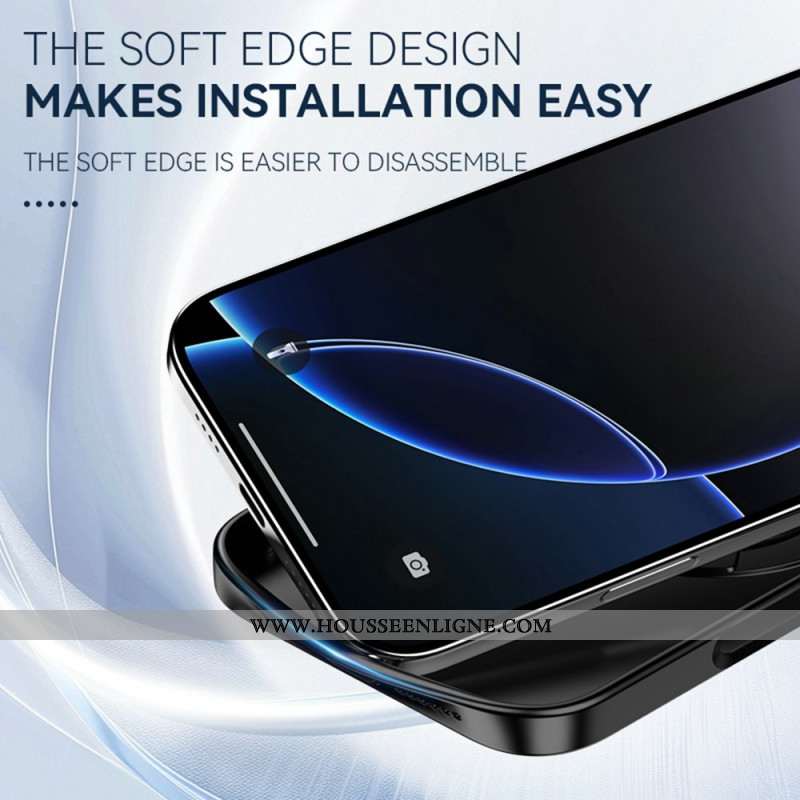 Coque Samsung Galaxy S26 Magnétique avec Support Pliable