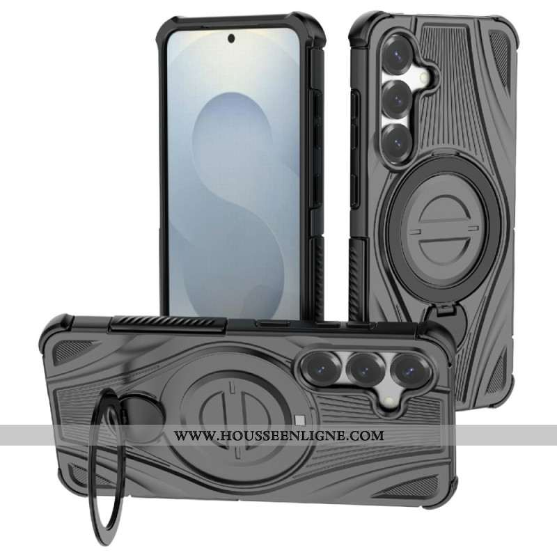 Coque Samsung Galaxy S26 Magnétique avec Support Rotatif