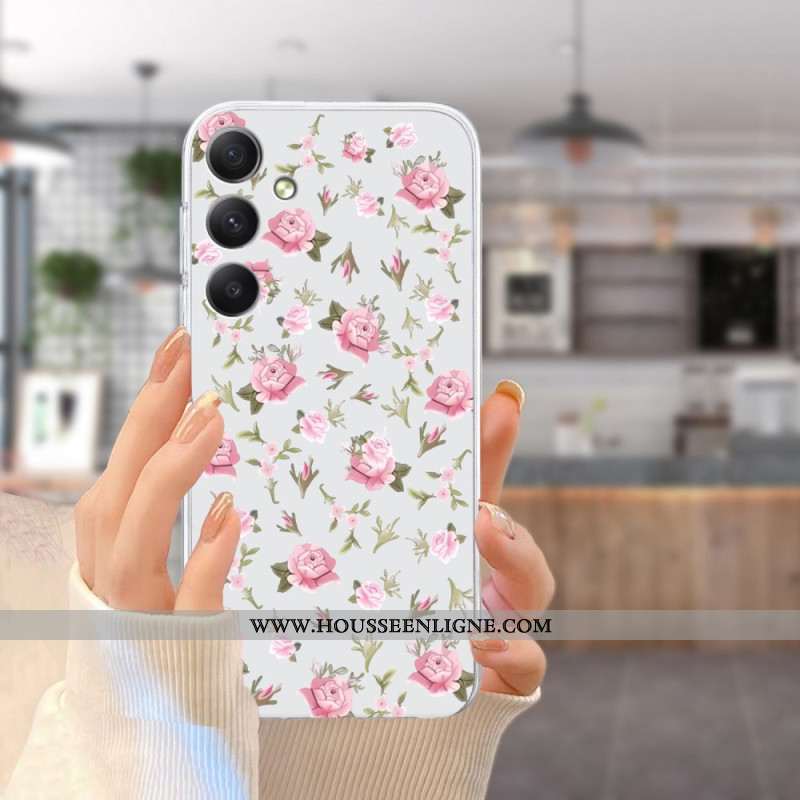 Coque Samsung Galaxy S26 Motif Floral Rose