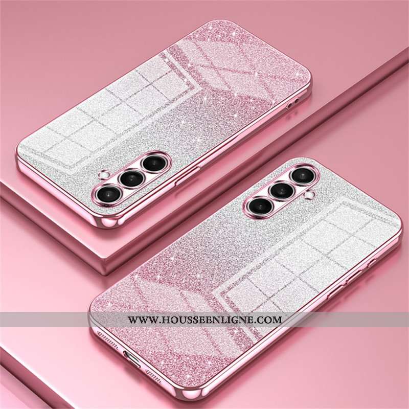 Coque Samsung Galaxy S26 Paillettes Dégradées