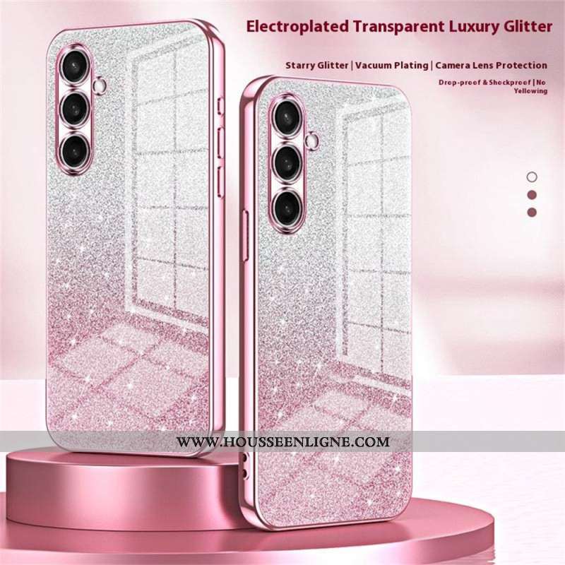 Coque Samsung Galaxy S26 Paillettes Dégradées
