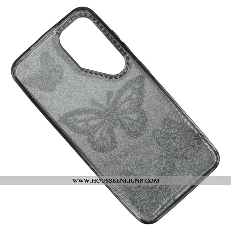 Coque Samsung Galaxy S26 Papillons 3D et Strass