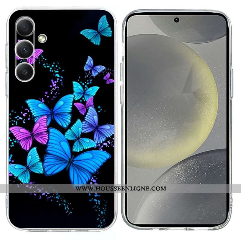 Coque Samsung Galaxy S26 Papillons Colorés