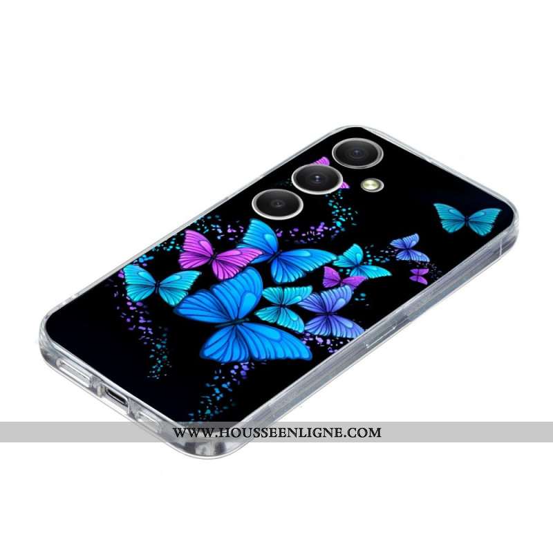 Coque Samsung Galaxy S26 Papillons Colorés