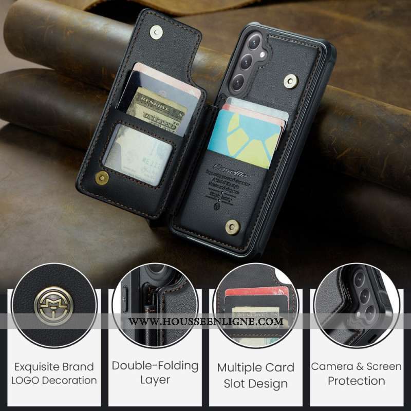 Coque Samsung Galaxy S26 Plus 5 Porte-Cartes CASEME