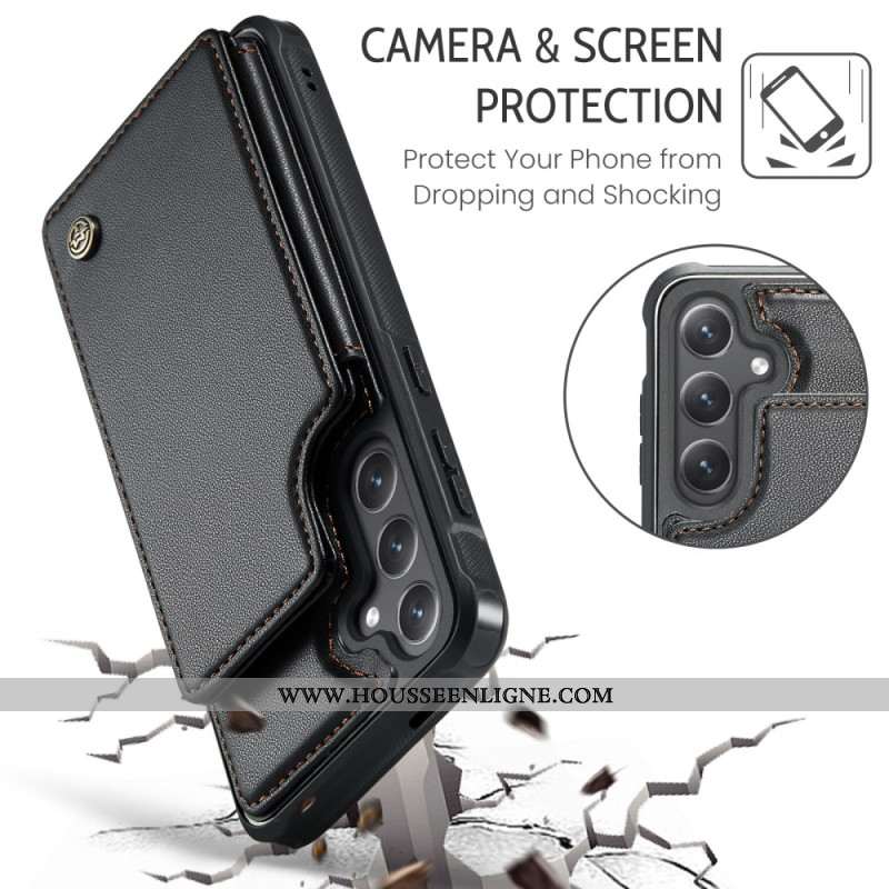 Coque Samsung Galaxy S26 Plus 5 Porte-Cartes CASEME