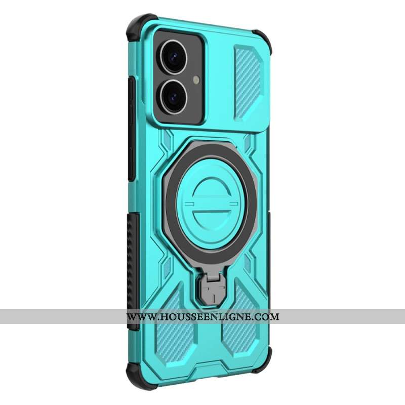 Coque Samsung Galaxy S26 Plus 5G Magnétique avec Support Rotatif