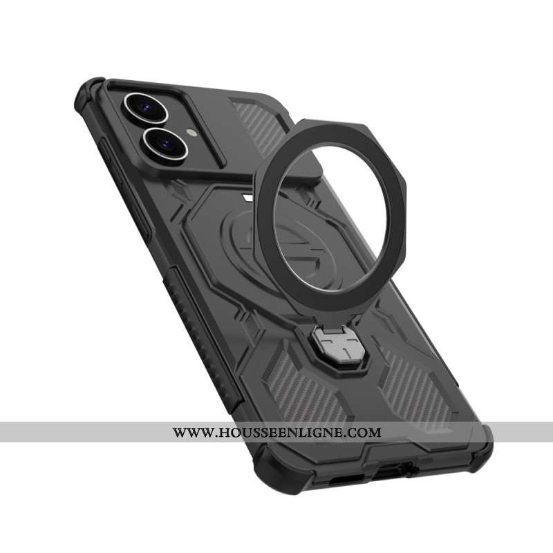 Coque Samsung Galaxy S26 Plus 5G Magnétique avec Support Rotatif