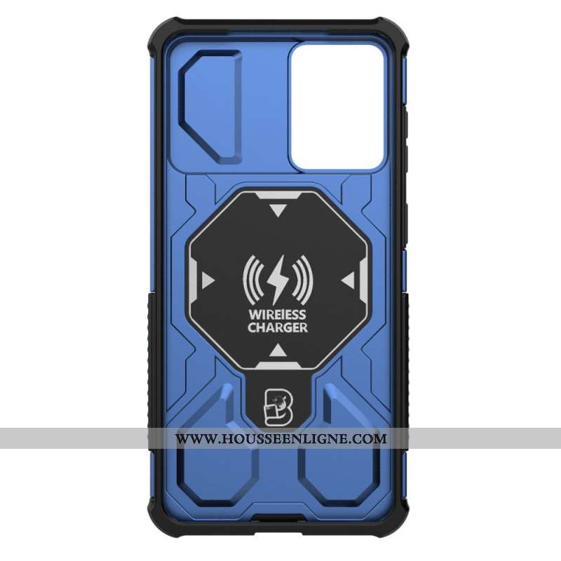 Coque Samsung Galaxy S26 Plus 5G Magnétique avec Support Rotatif
