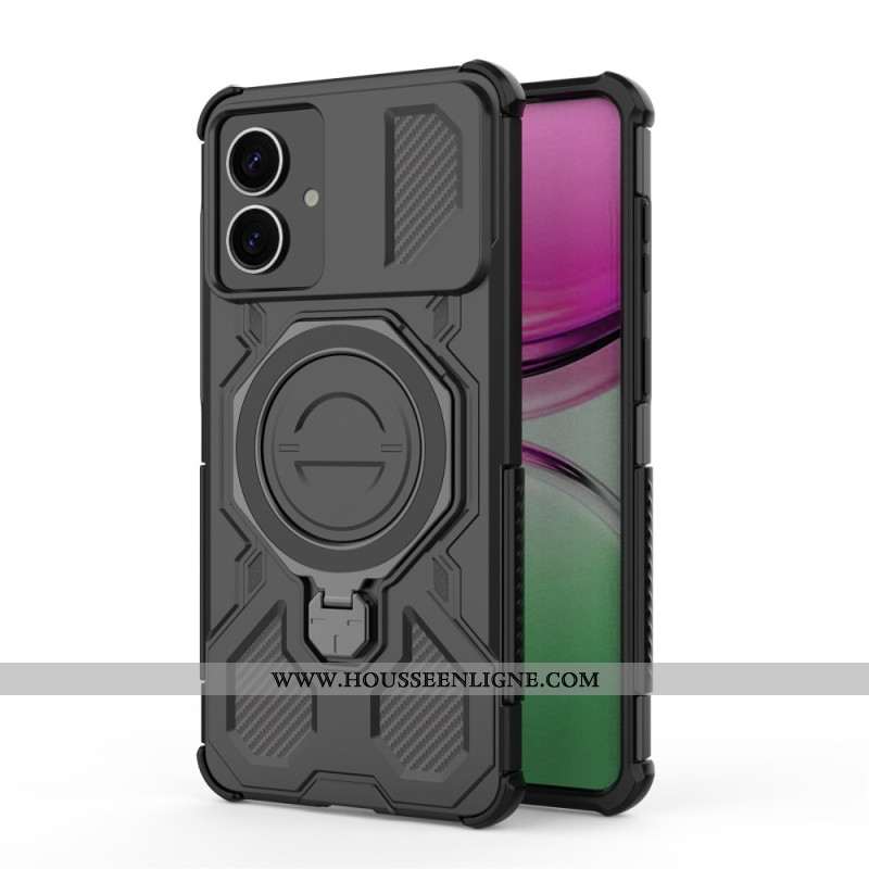 Coque Samsung Galaxy S26 Plus 5G Magnétique avec Support Rotatif