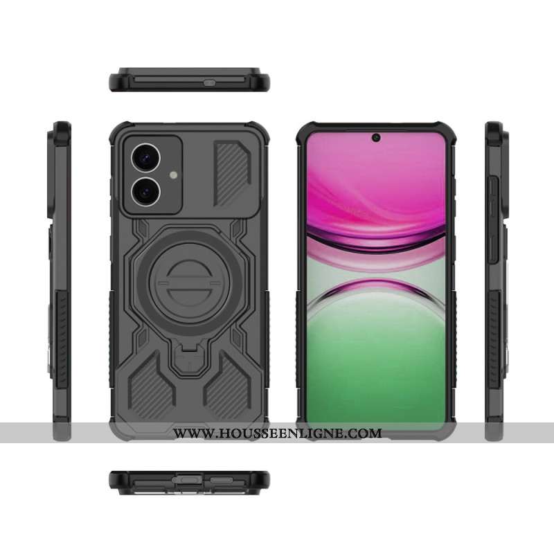 Coque Samsung Galaxy S26 Plus 5G Magnétique avec Support Rotatif