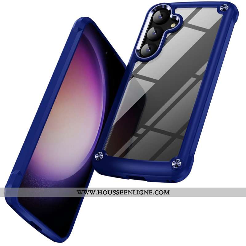 Coque Samsung Galaxy S26 Plus Antichoc avec Cadre d'Objectif