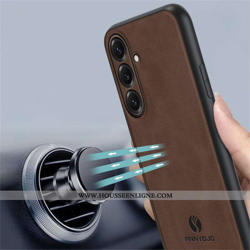 Coque Samsung Galaxy S26 Plus Effet Cuir Premium