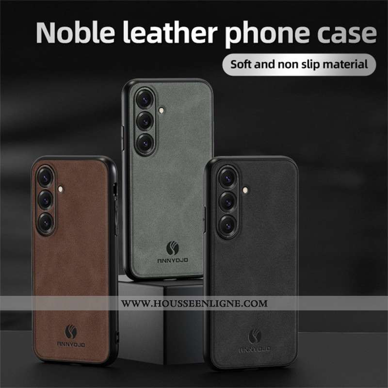 Coque Samsung Galaxy S26 Plus Effet Cuir Premium