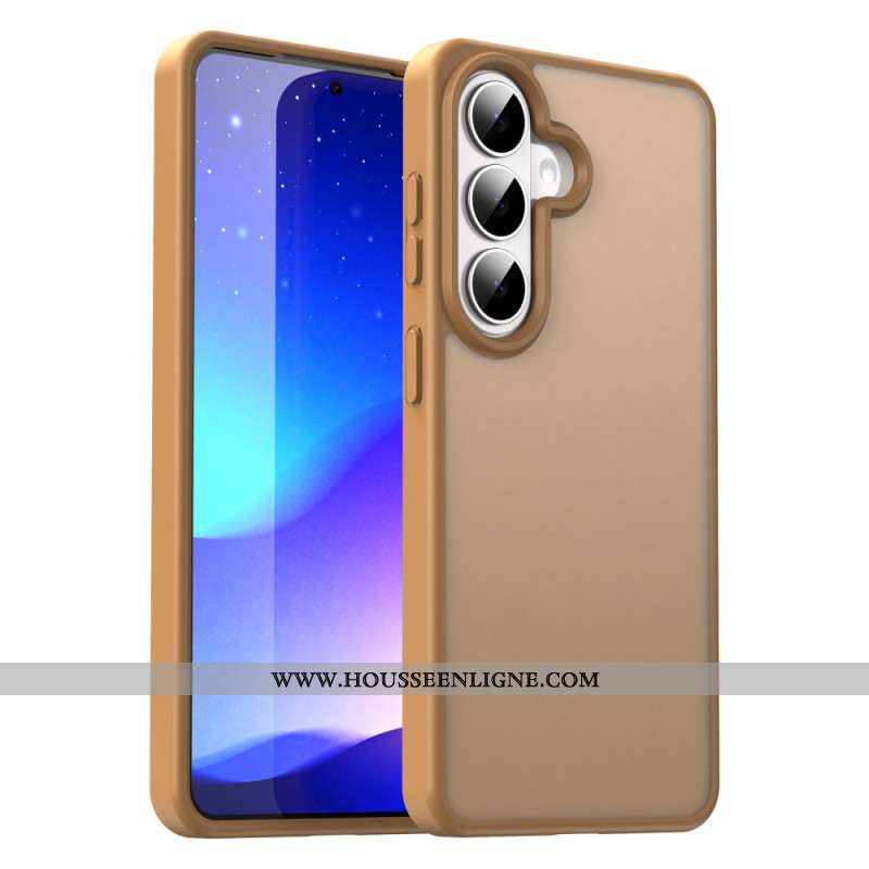 Coque Samsung Galaxy S26 Plus Finition Mate