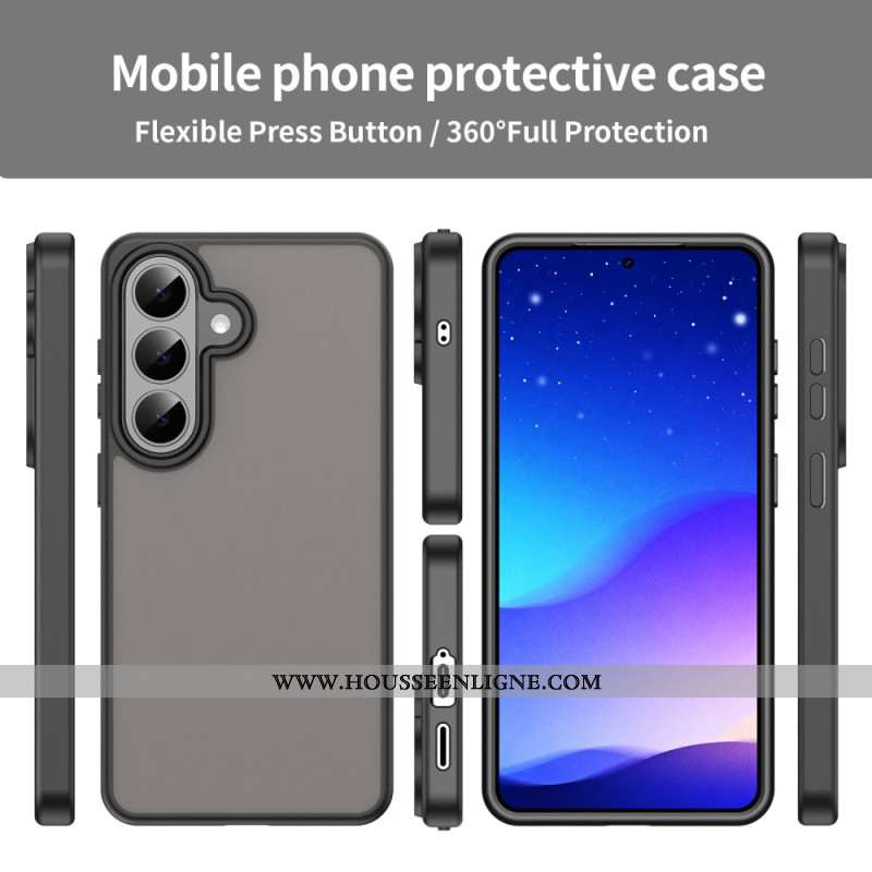 Coque Samsung Galaxy S26 Plus Finition Mate