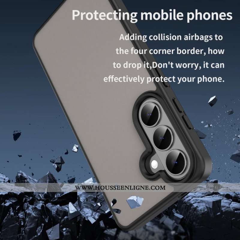 Coque Samsung Galaxy S26 Plus Finition Mate