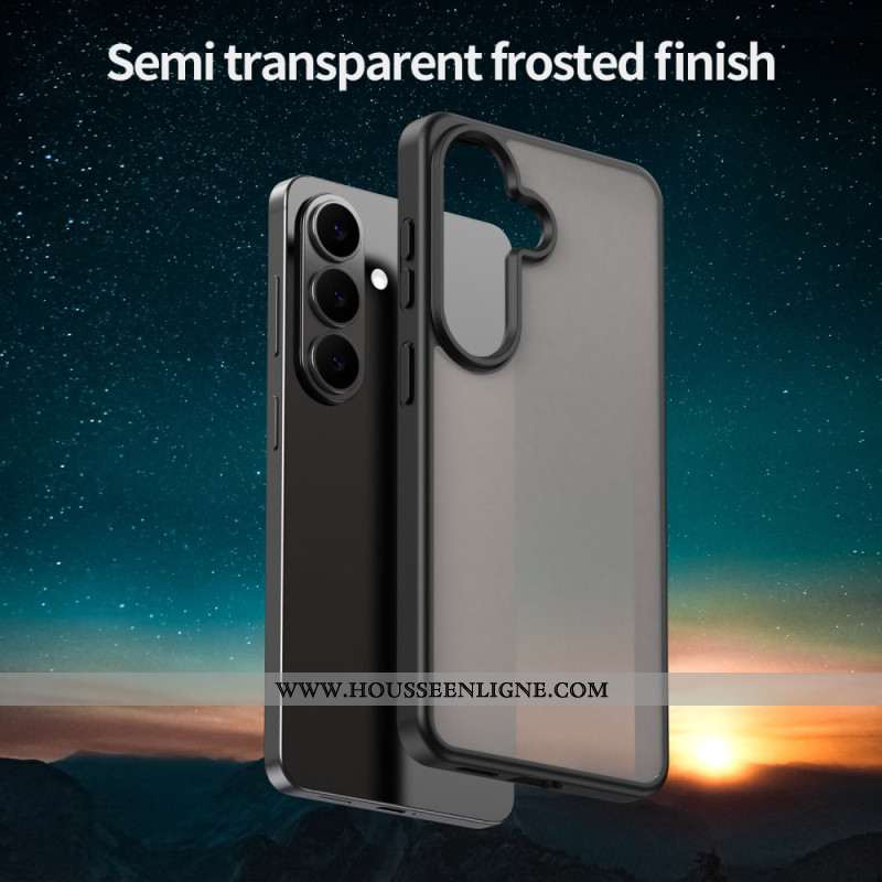 Coque Samsung Galaxy S26 Plus Finition Mate