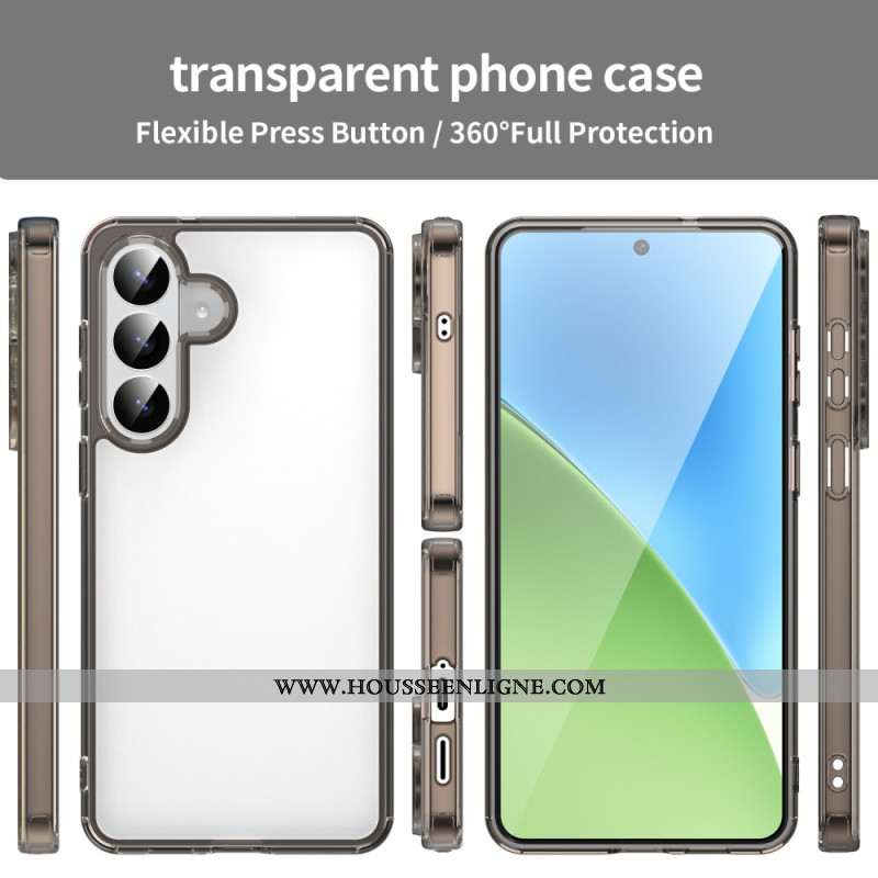 Coque Samsung Galaxy S26 Plus Hybride