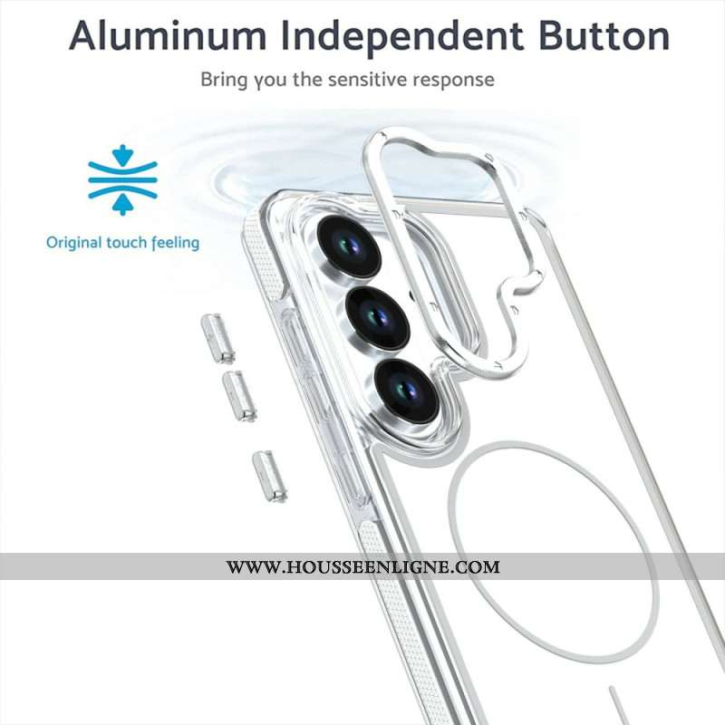 Coque Samsung Galaxy S26 Plus Magnétique Antichoc