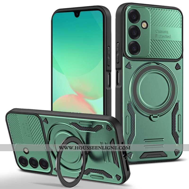 Coque Samsung Galaxy S26 Plus Magnétique Antichoc avec Support