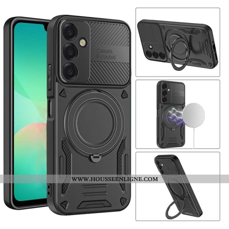 Coque Samsung Galaxy S26 Plus Magnétique Antichoc avec Support