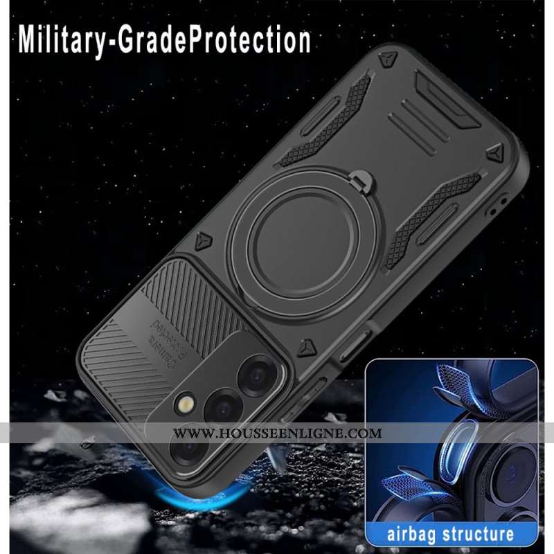 Coque Samsung Galaxy S26 Plus Magnétique Antichoc avec Support