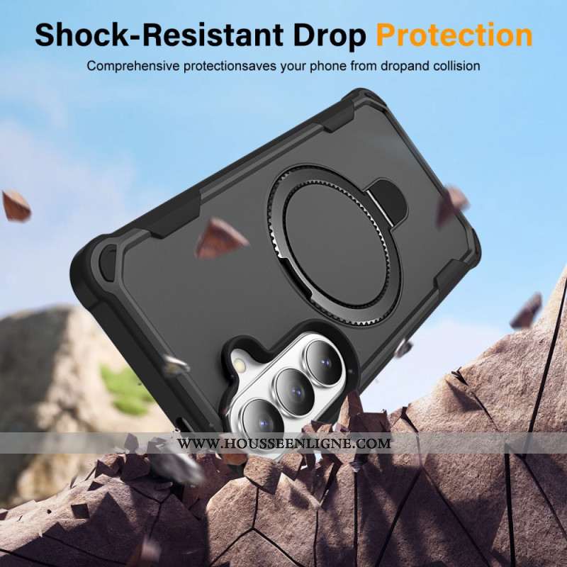 Coque Samsung Galaxy S26 Plus Magnétique Béquille Intégrée