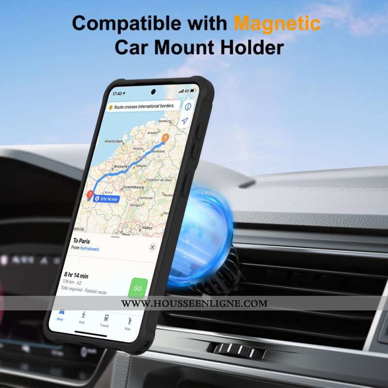 Coque Samsung Galaxy S26 Plus Magnétique Béquille Intégrée