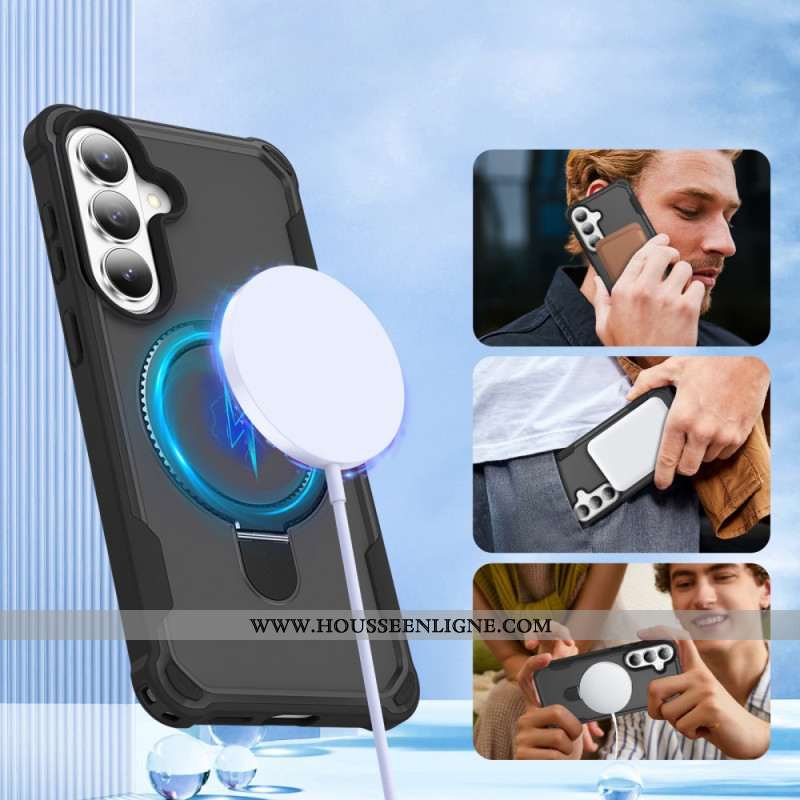 Coque Samsung Galaxy S26 Plus Magnétique Béquille Intégrée
