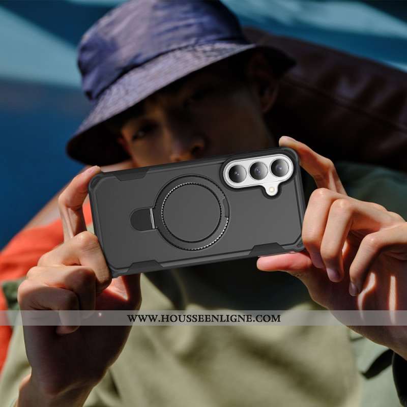 Coque Samsung Galaxy S26 Plus Magnétique Béquille Intégrée