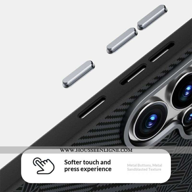 Coque Samsung Galaxy S26 Plus Magnétique Design ABEEL