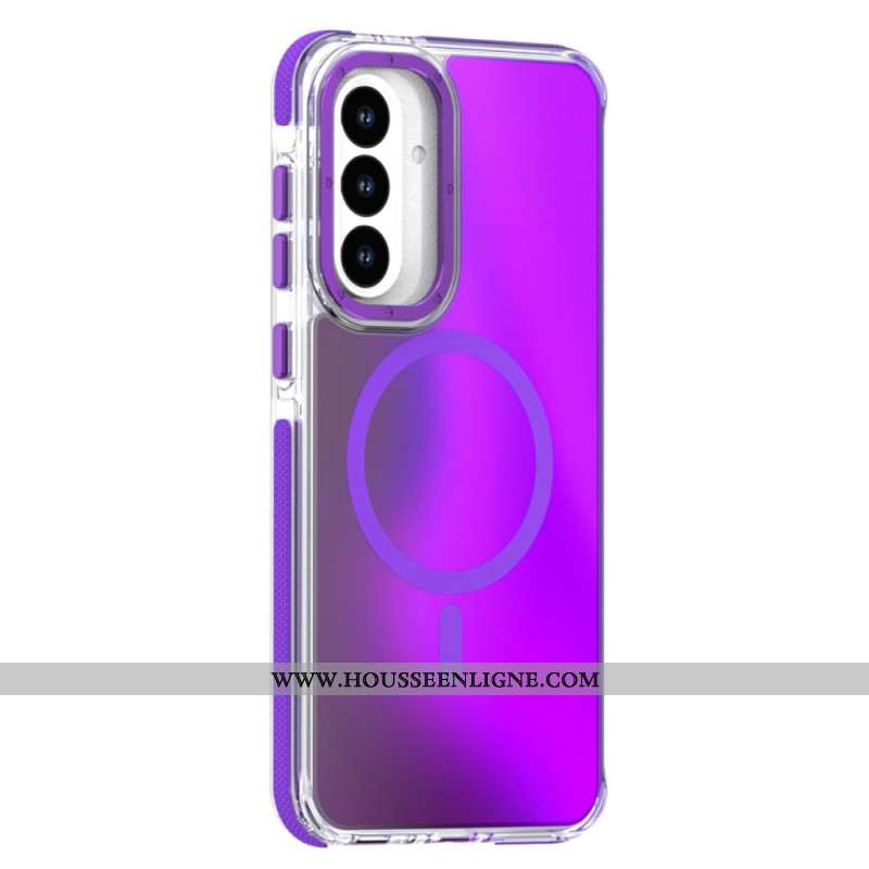 Coque Samsung Galaxy S26 Plus Magnétique Design Fluorescent