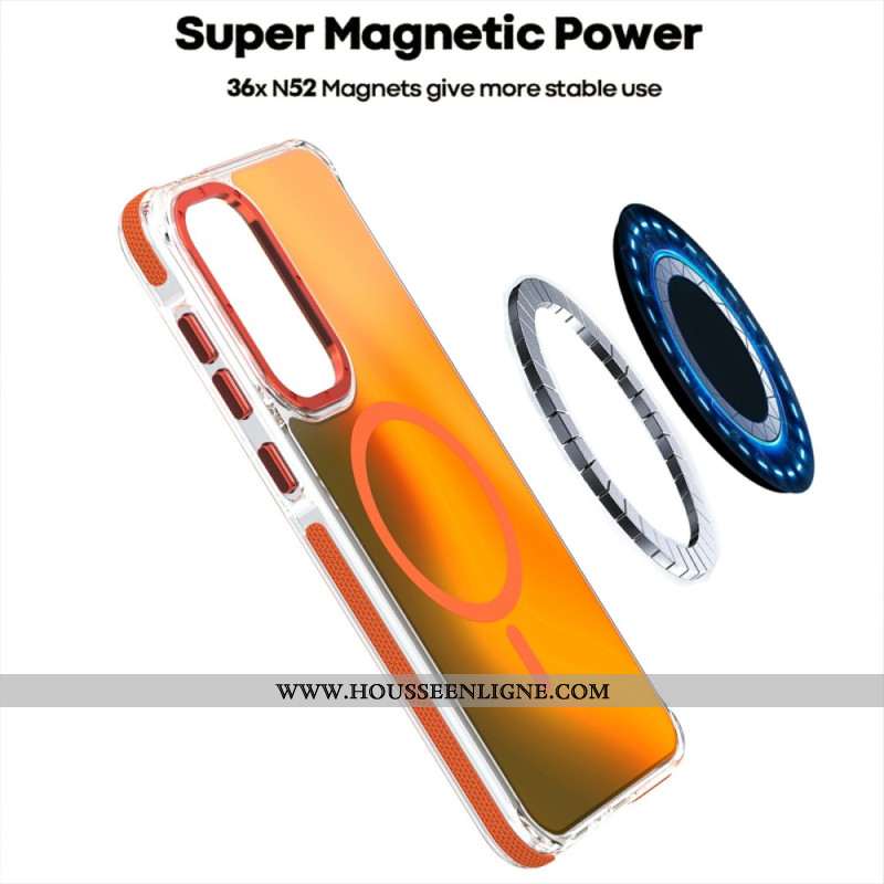 Coque Samsung Galaxy S26 Plus Magnétique Design Fluorescent