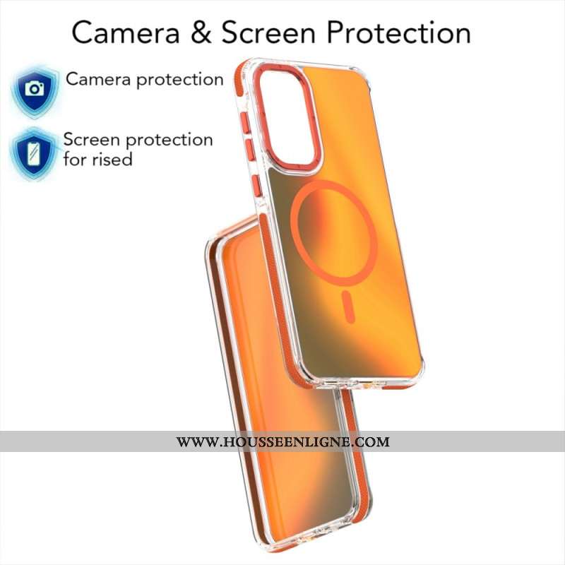 Coque Samsung Galaxy S26 Plus Magnétique Design Fluorescent