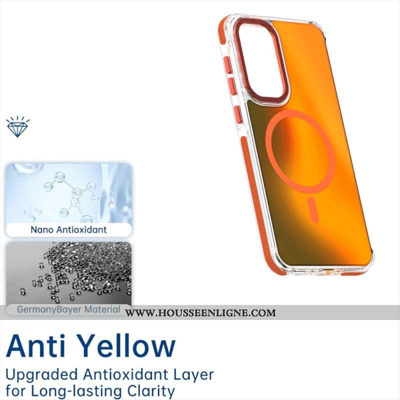 Coque Samsung Galaxy S26 Plus Magnétique Design Fluorescent