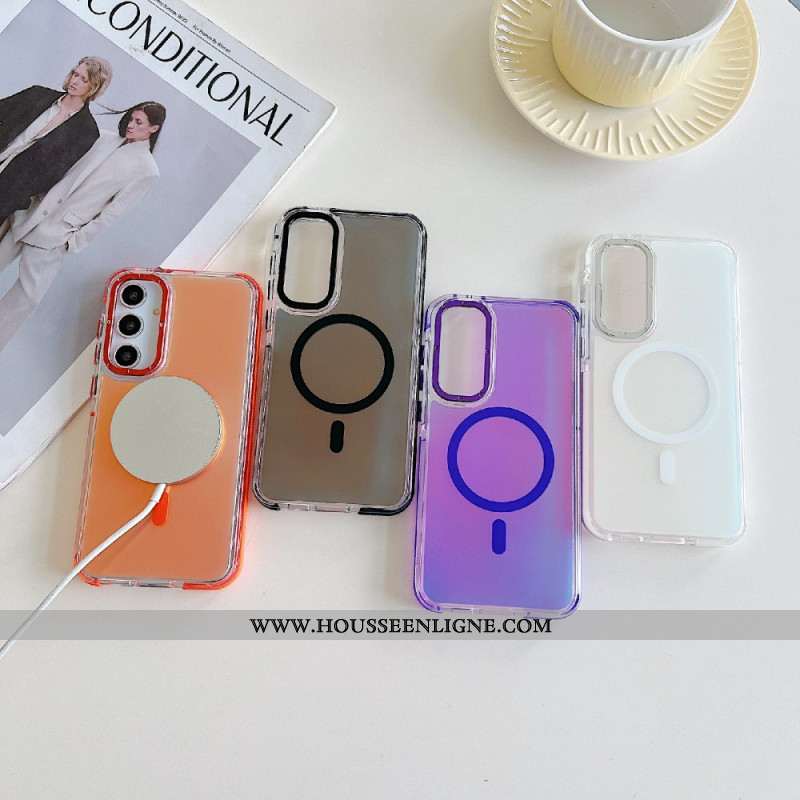 Coque Samsung Galaxy S26 Plus Magnétique Design Fluorescent