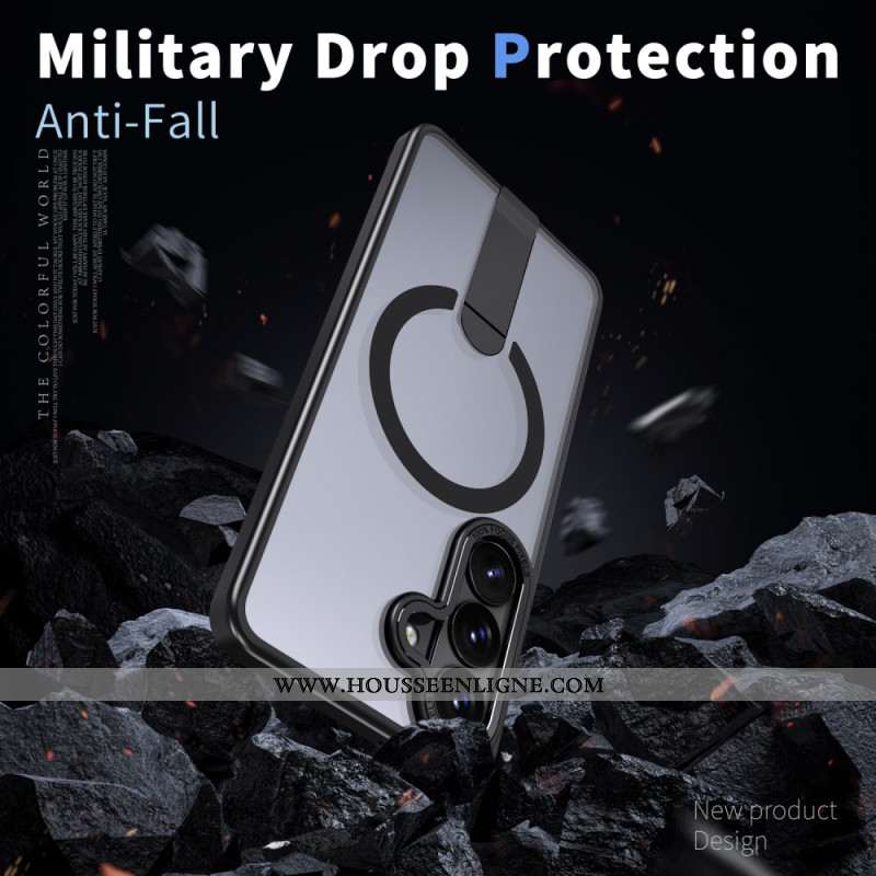 Coque Samsung Galaxy S26 Plus Magnétique Design Support