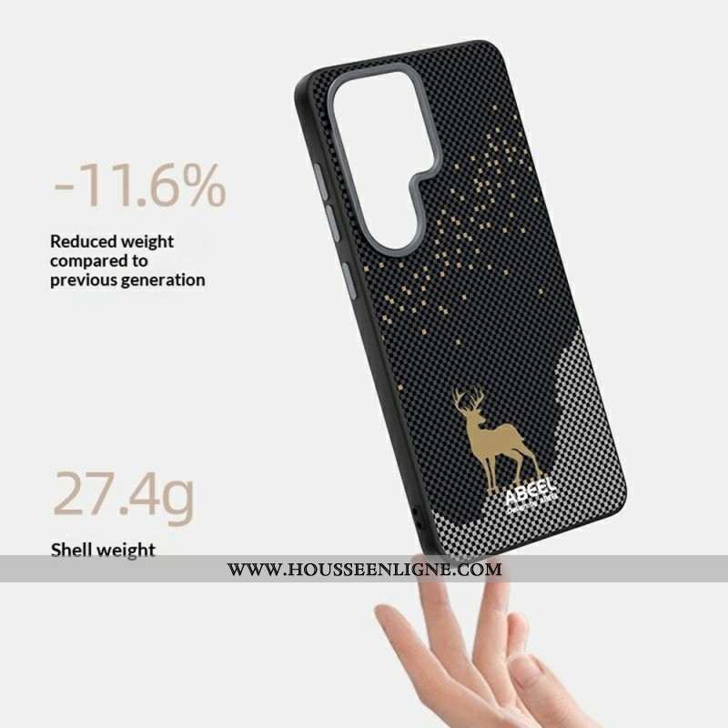 Coque Samsung Galaxy S26 Plus Magnétique Motif ABEEL