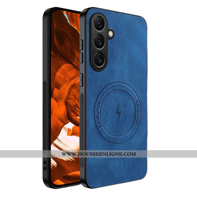 Coque Samsung Galaxy S26 Plus Magnétique Style Cuir