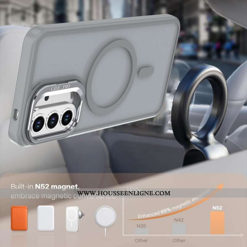 Coque Samsung Galaxy S26 Plus Magnétique Support Pliable