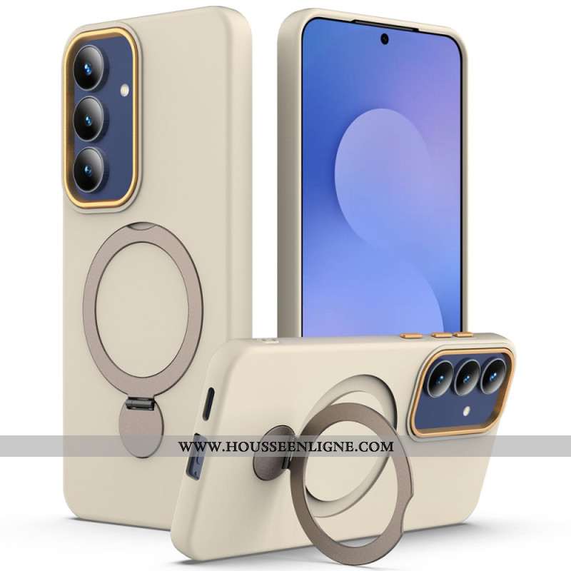 Coque Samsung Galaxy S26 Plus Magnétique avec Anneau Rotatif et Support