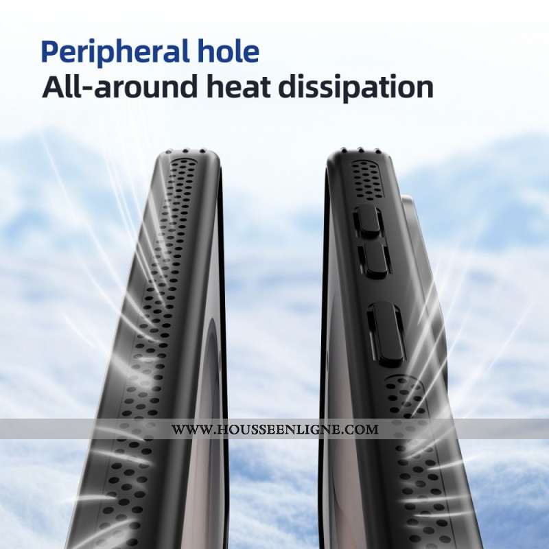 Coque Samsung Galaxy S26 Plus Magnétique avec Protection Thermique et Film Objectif