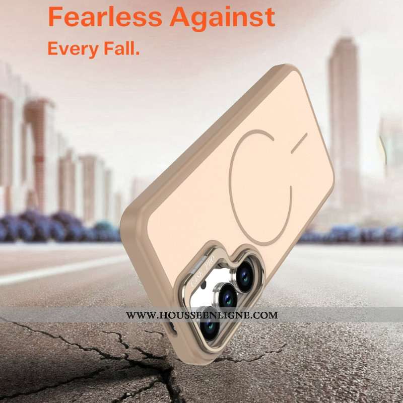 Coque Samsung Galaxy S26 Plus Magnétique avec Support Pliable