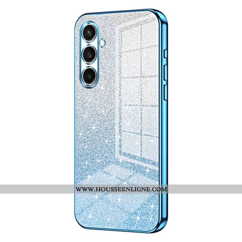 Coque Samsung Galaxy S26 Plus Paillettes Dégradées