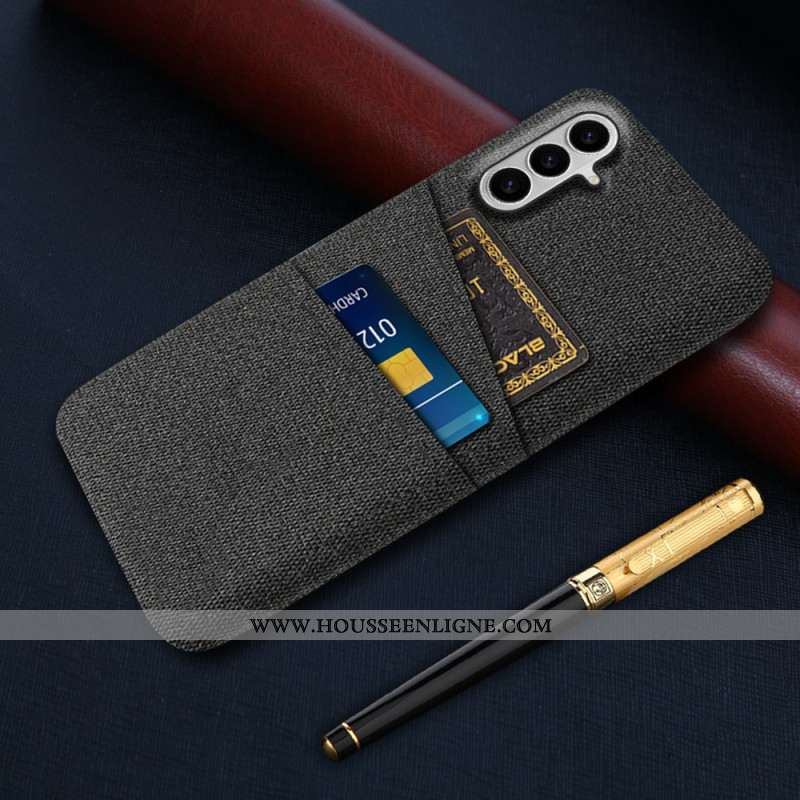 Coque Samsung Galaxy S26 Plus Porte-Cartes Double